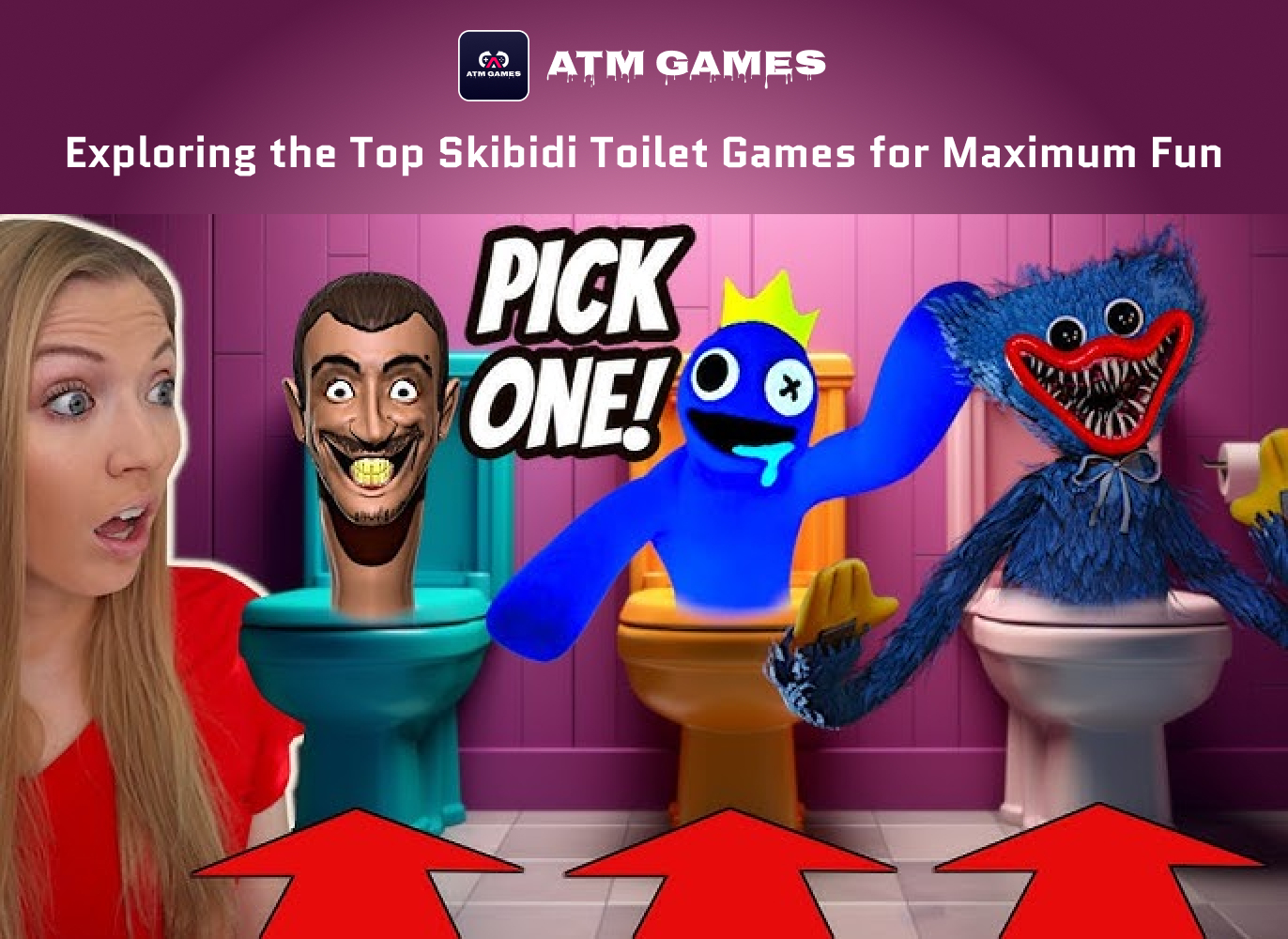 Exploring the Top Skibidi Toilet Games for Maximum Fun